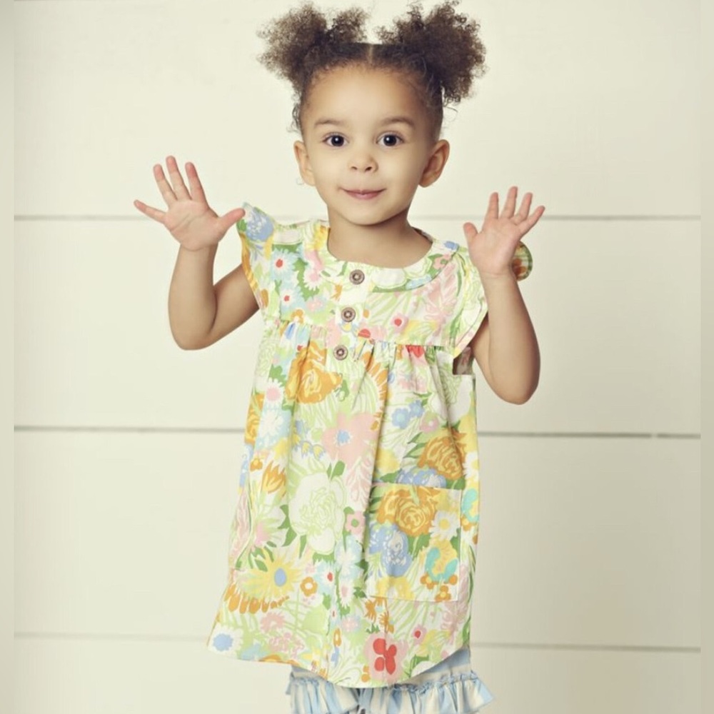 Matilda Jane Floral “Daydream” Tunic Dress